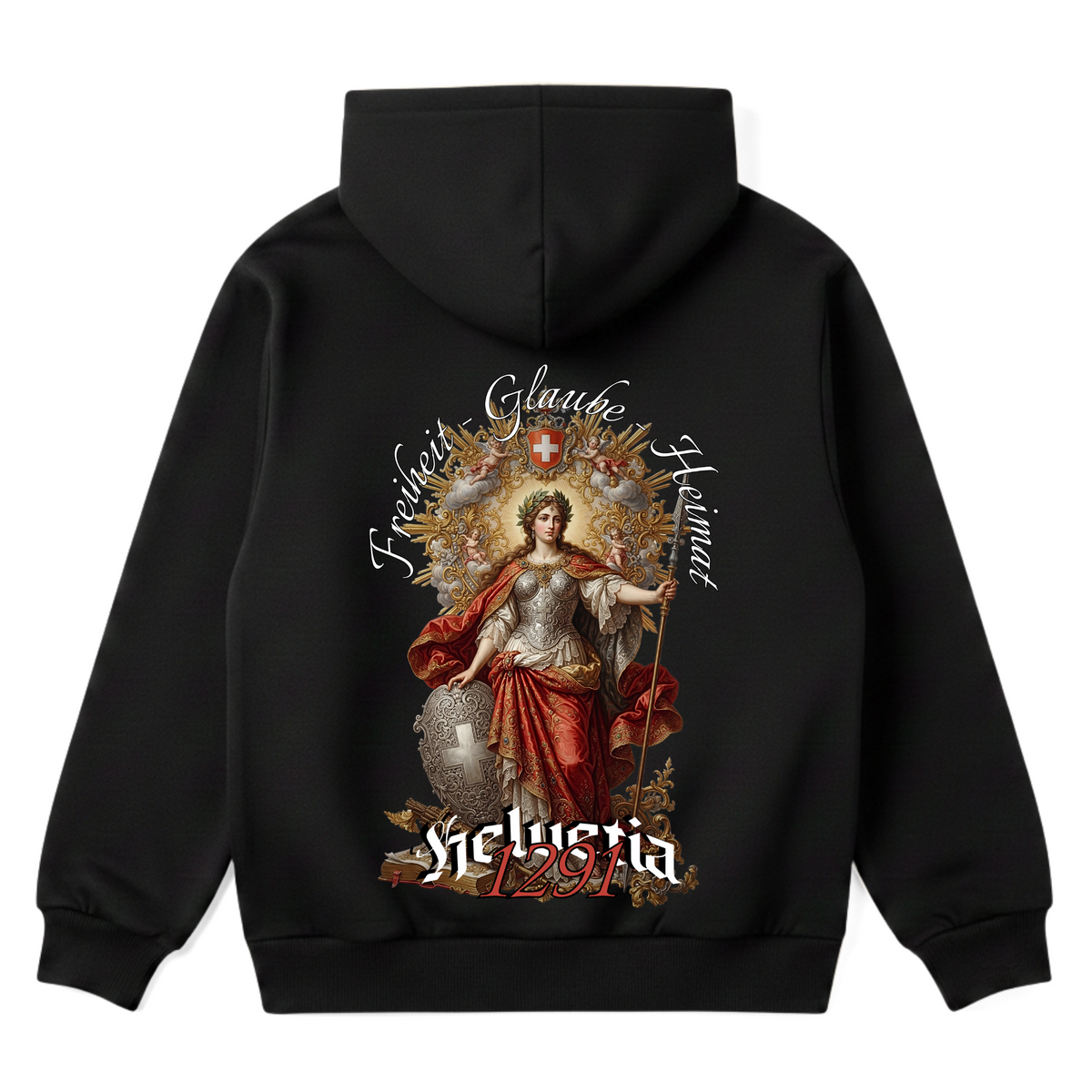 HELVETIA 1291 | Premium Hoodie