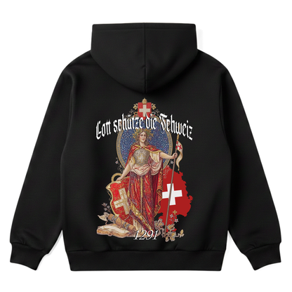 SWISS HELVETIA | Premium Hoodie