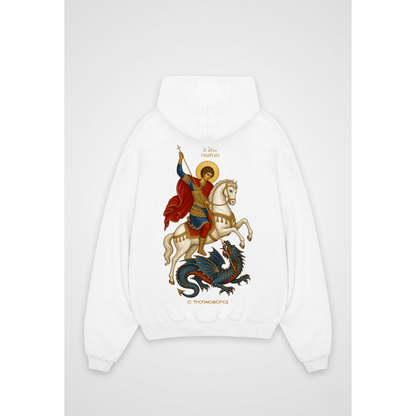 SAINT GEORGE | Oversized Hoodie