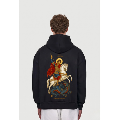 SAINT GEORGE | Oversized Hoodie
