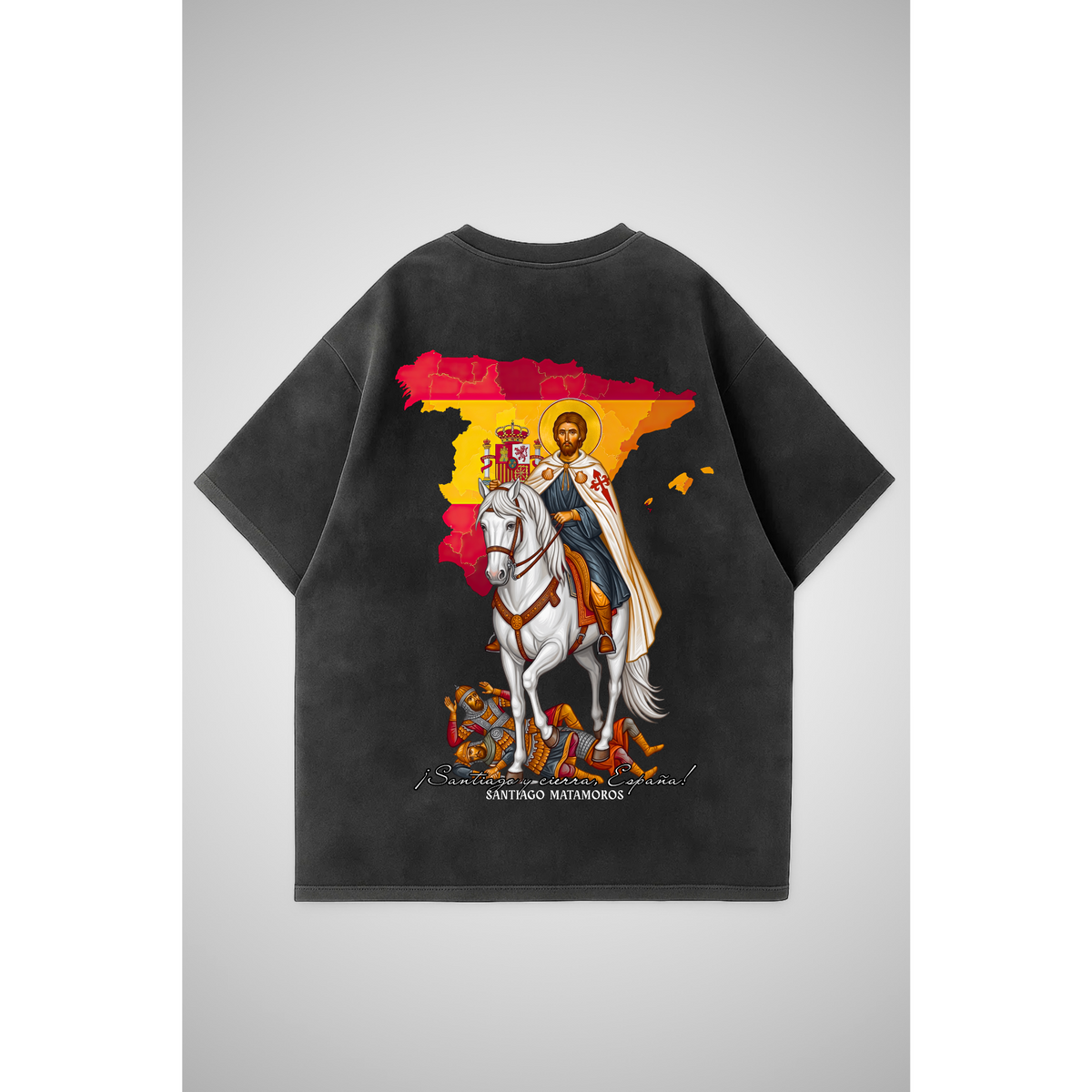 SAN TIAGO  | Oversized Shirt