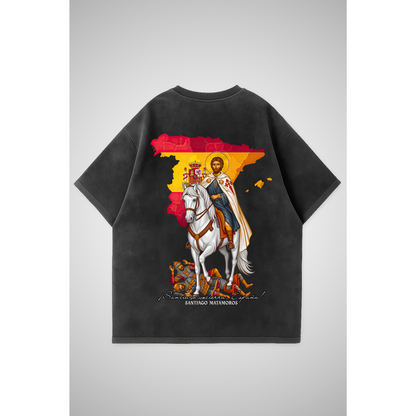 SAN TIAGO  | Oversized Shirt