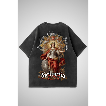 HELVETIA 1291 | Oversized Shirt