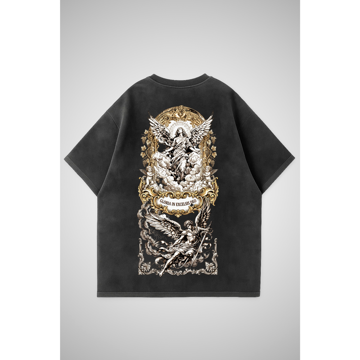 EXCELSIS DEO | Oversized Shirt