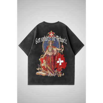 SWISS HELVETIA | Oversized Shirt