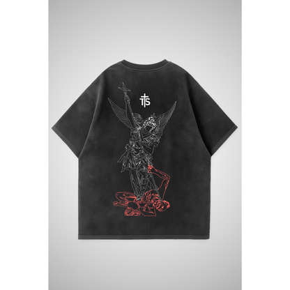 HEAVENLY PROTECTOR | Oversized Shirt
