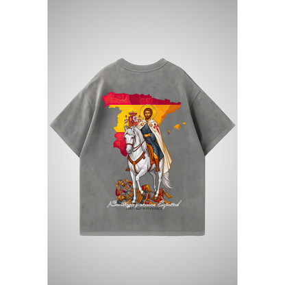 SAN TIAGO  | Oversized Shirt