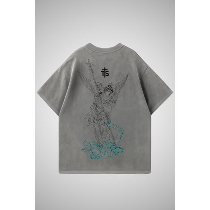 HEAVENLY PROTECTOR | Oversized Shirt