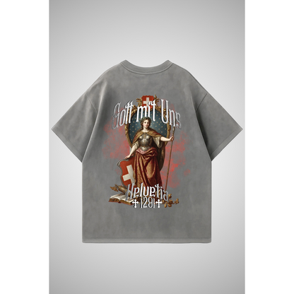 SWISS HELVETIA | Oversized Shirt