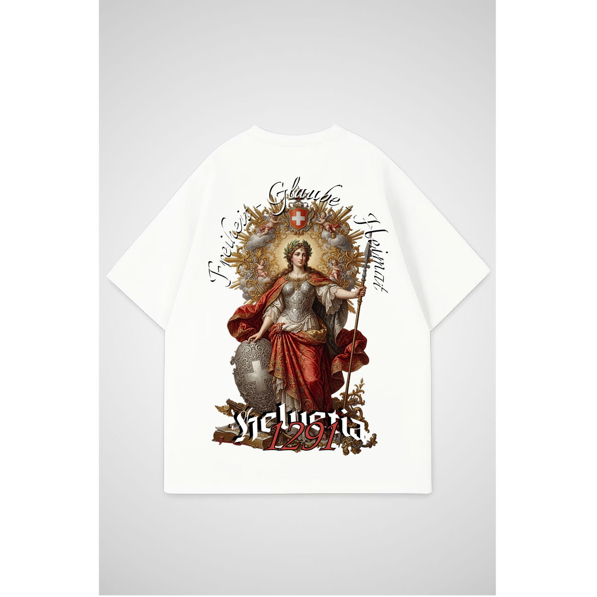 HELVETIA 1291 | Oversized Shirt
