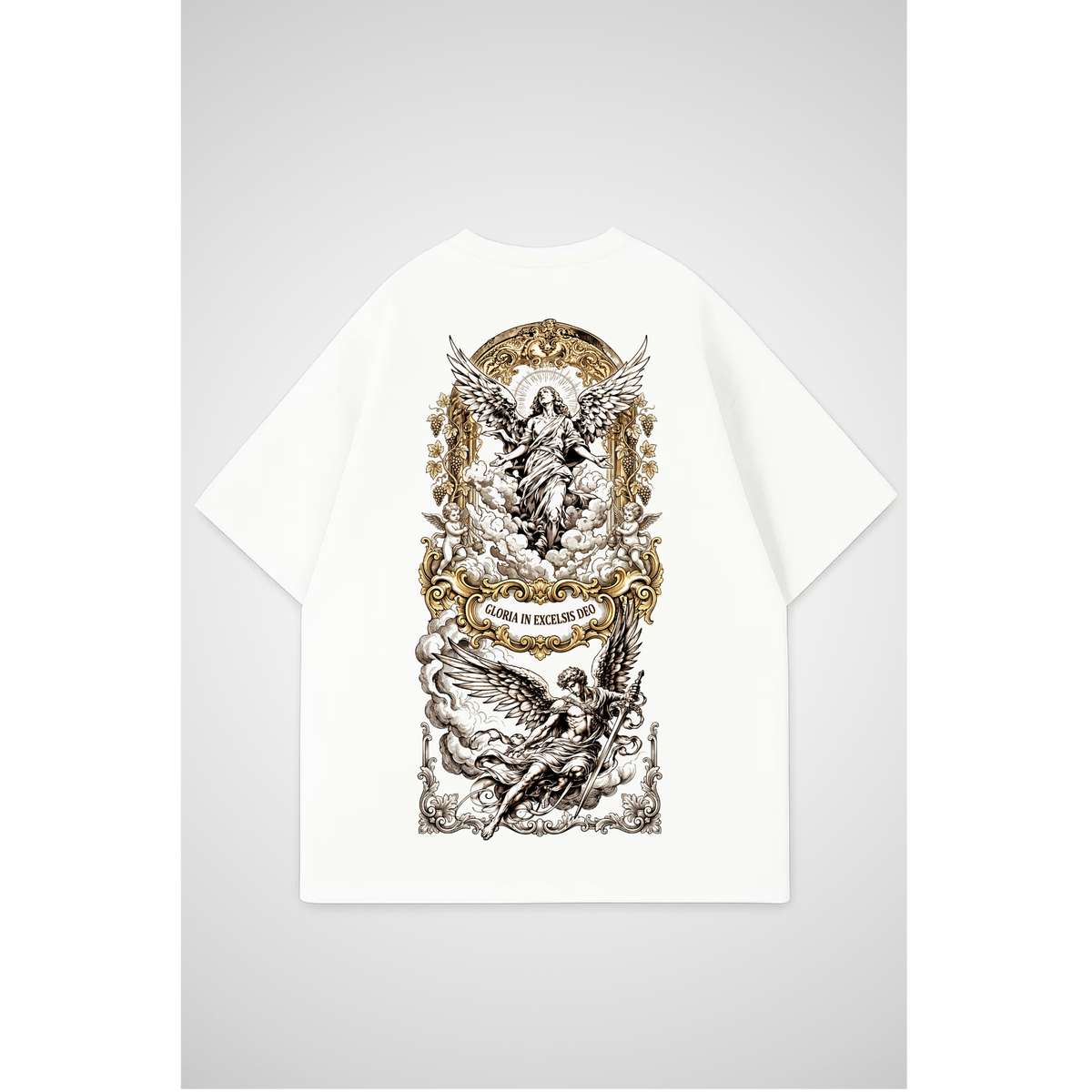 EXCELSIS DEO | Oversized Shirt