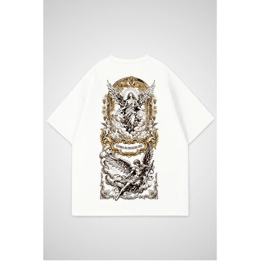 EXCELSIS DEO | Oversized Shirt