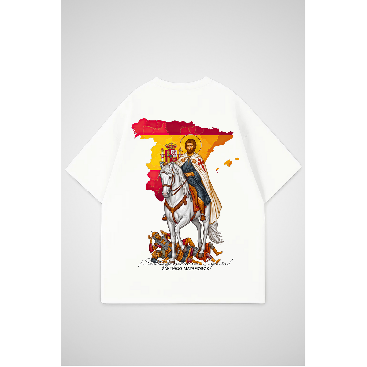 SAN TIAGO  | Oversized Shirt