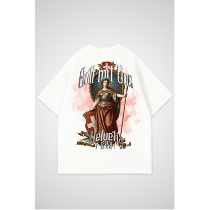 SWISS HELVETIA | Oversized Shirt
