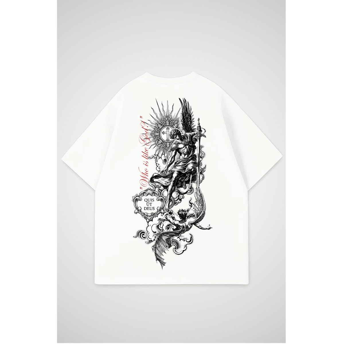 FALLEN ANGEL | Oversized Shirt