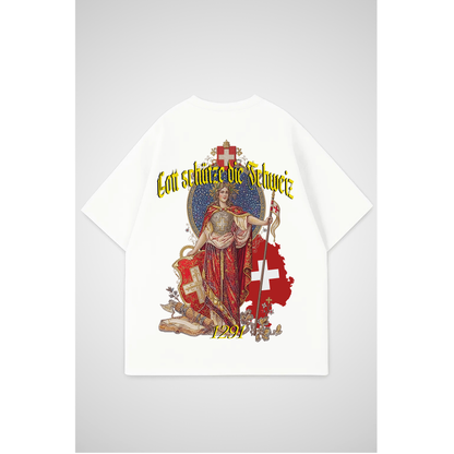 SWISS HELVETIA | Oversized Shirt