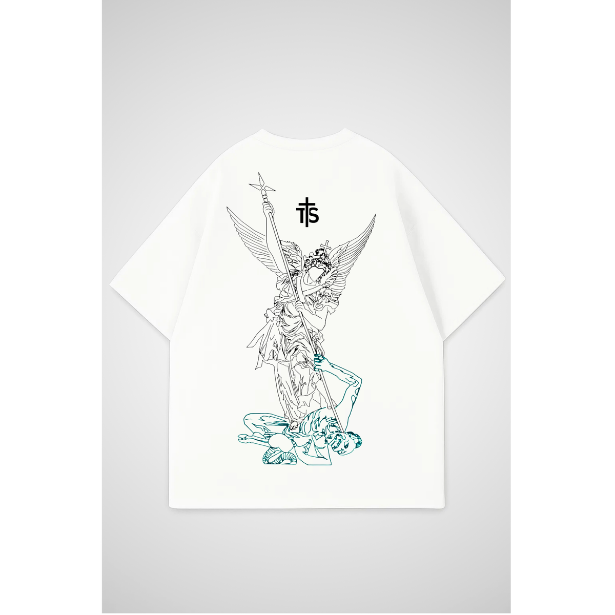 HEAVENLY PROTECTOR | Oversized Shirt