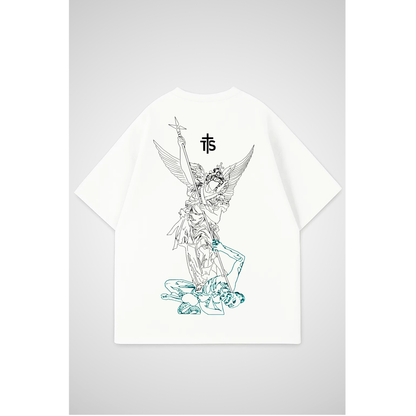 HEAVENLY PROTECTOR | Oversized Shirt