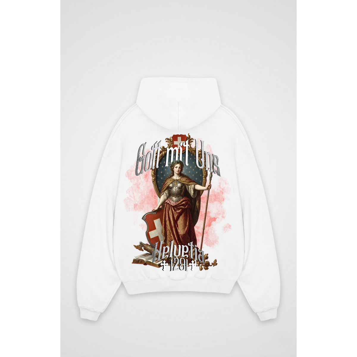 SWISS HELVETIA | Oversized Hoodie