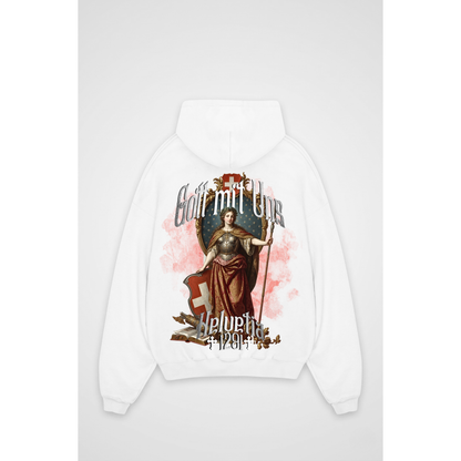 SWISS HELVETIA | Oversized Hoodie