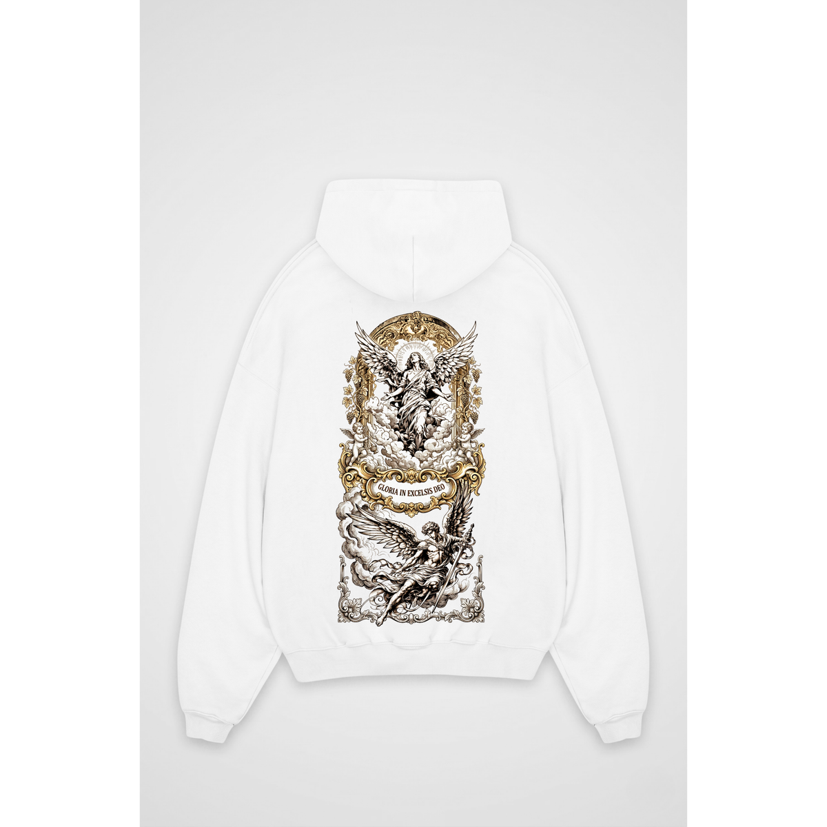 EXCELSIS DEO | Oversized Hoodie
