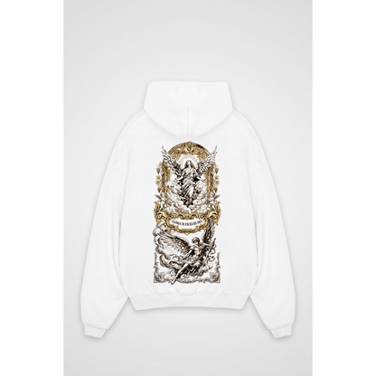 EXCELSIS DEO | Oversized Hoodie