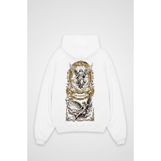 EXCELSIS DEO | Oversized Hoodie