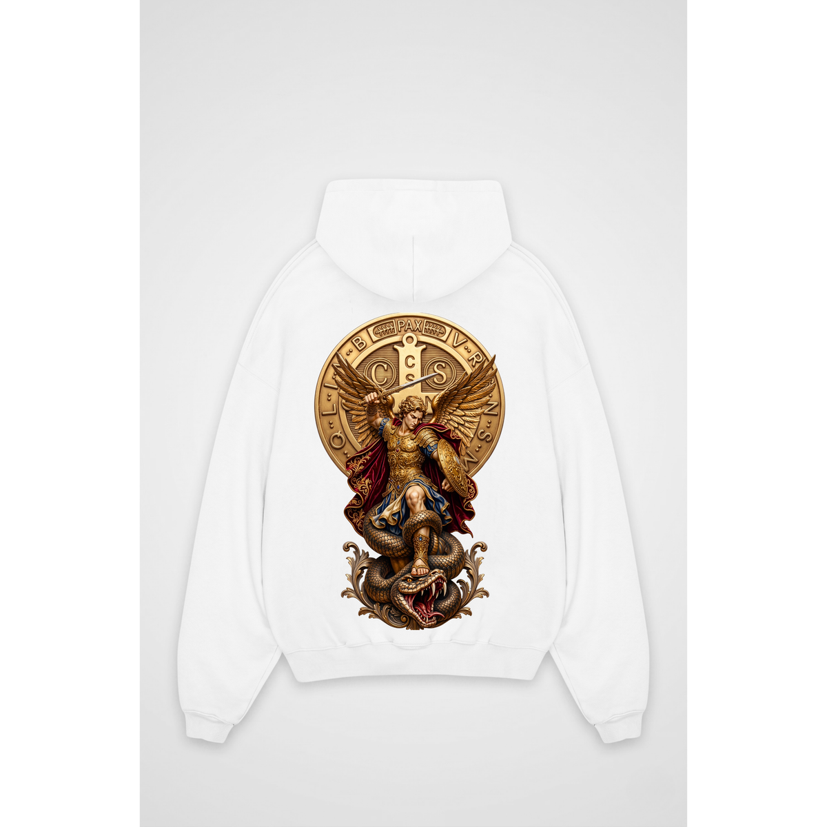 BENEDICTUS MICHAEL | Oversized Hoodie