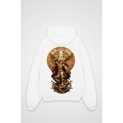 BENEDICTUS MICHAEL | Oversized Hoodie