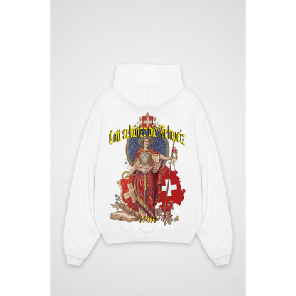 SWISS HELVETIA | Oversized Hoodie