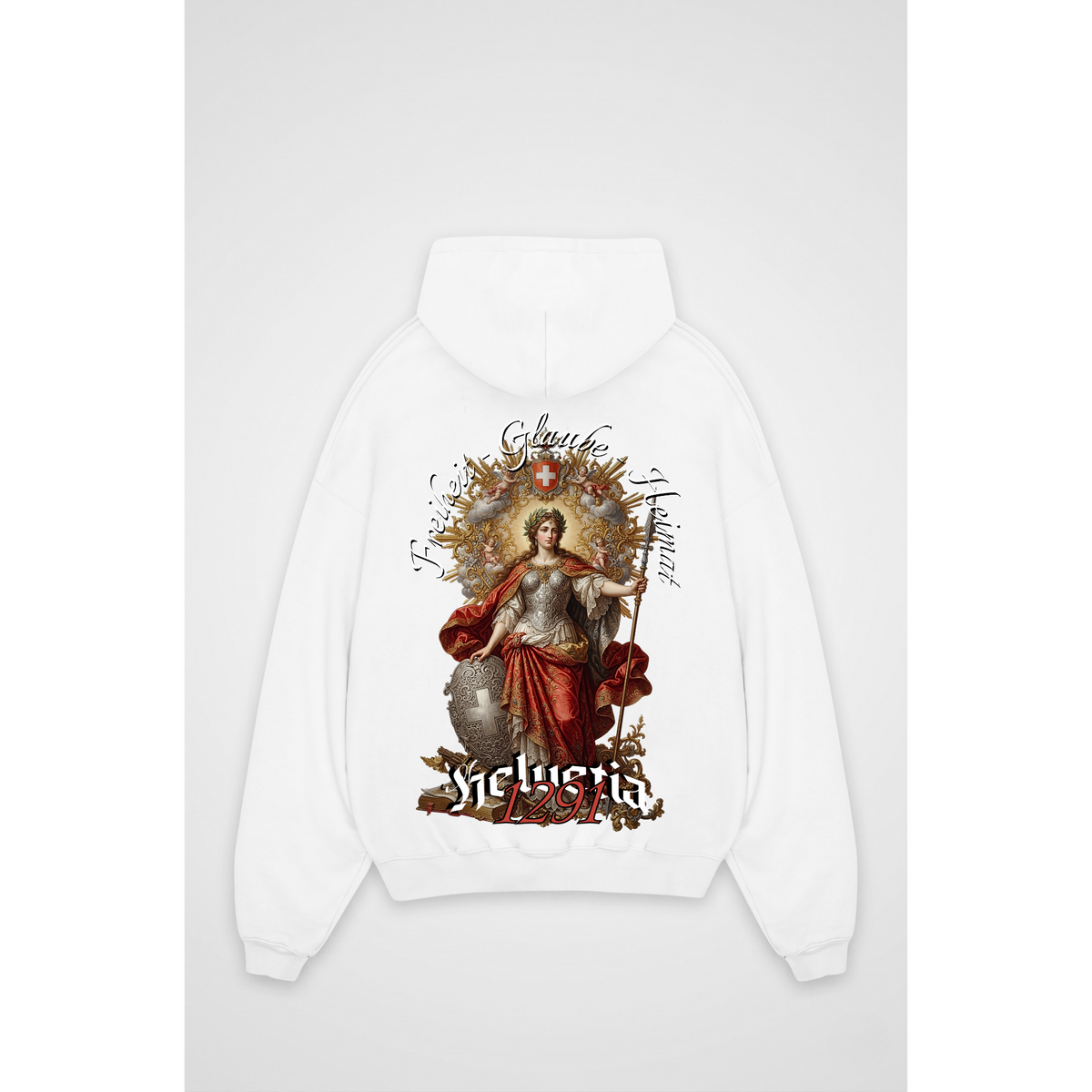HELVETIA 1291 | Oversized Hoodie