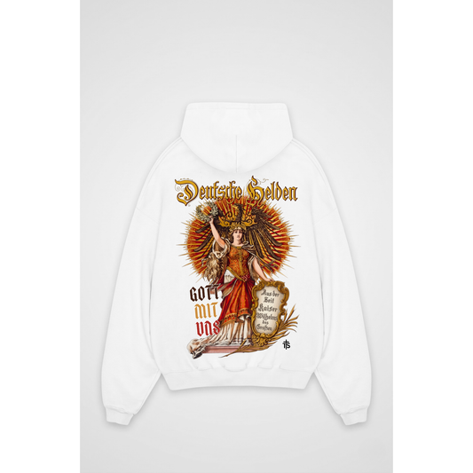 DEUTSCHE HELDEN | Oversized Hoodie