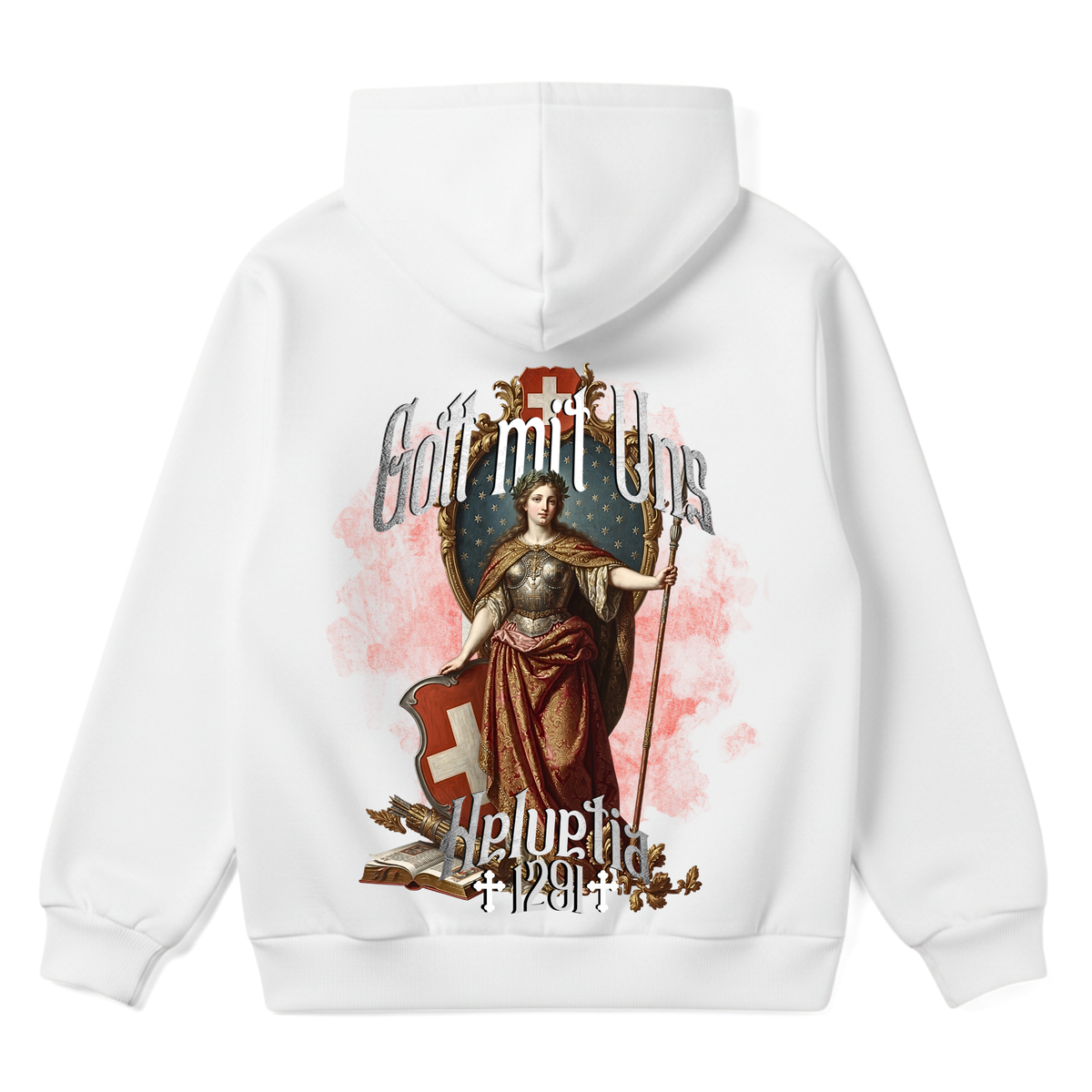 SWISS HELVETIA | Premium Hoodie