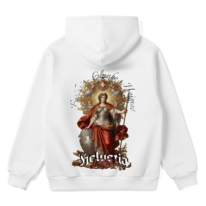 HELVETIA 1291 | Premium Hoodie