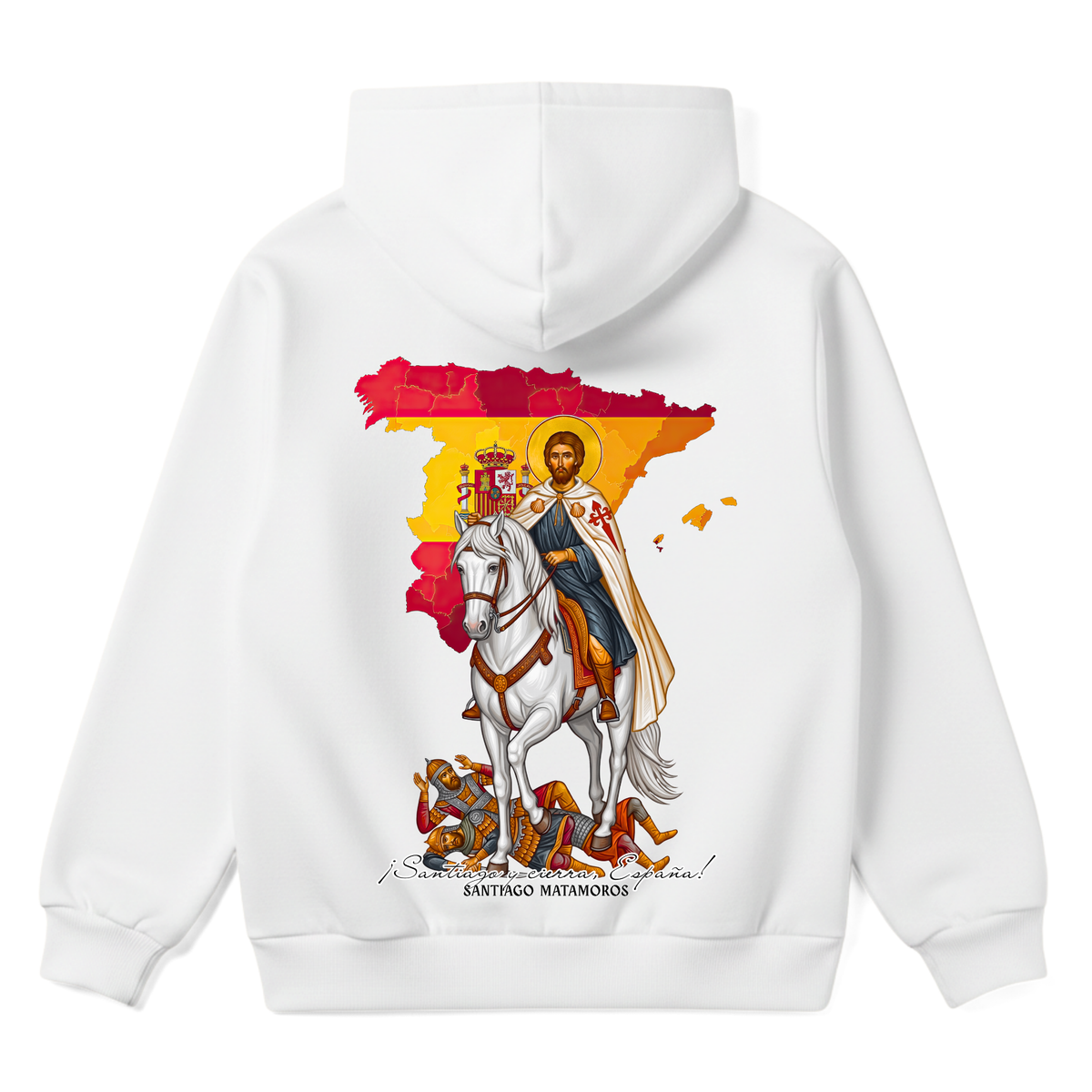 SAN TIAGO | Premium Hoodie