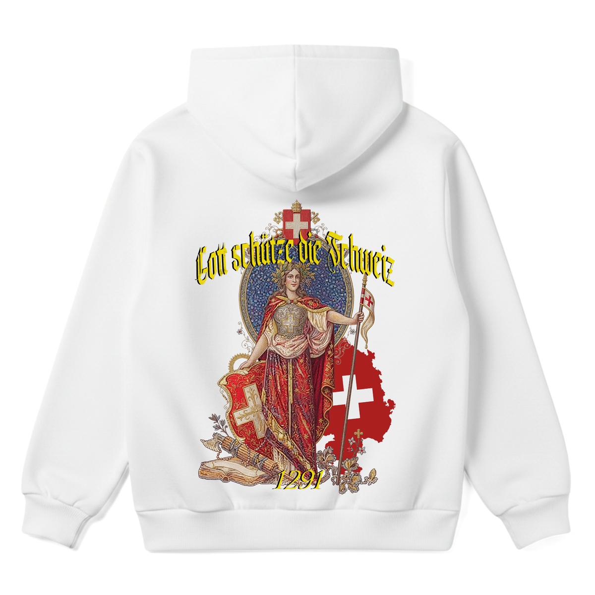 SWISS HELVETIA | Premium Hoodie
