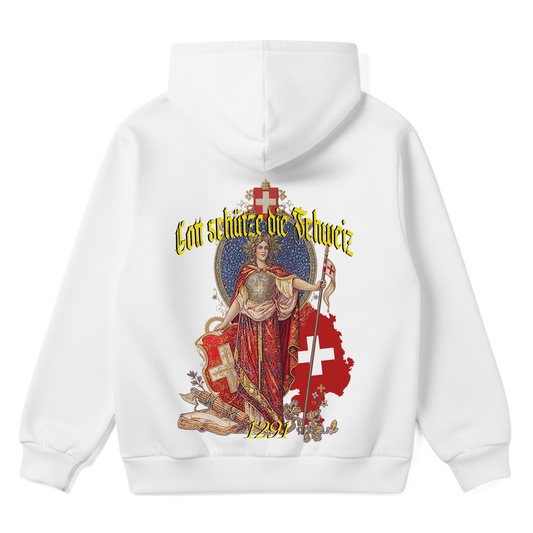 SWISS HELVETIA | Premium Hoodie