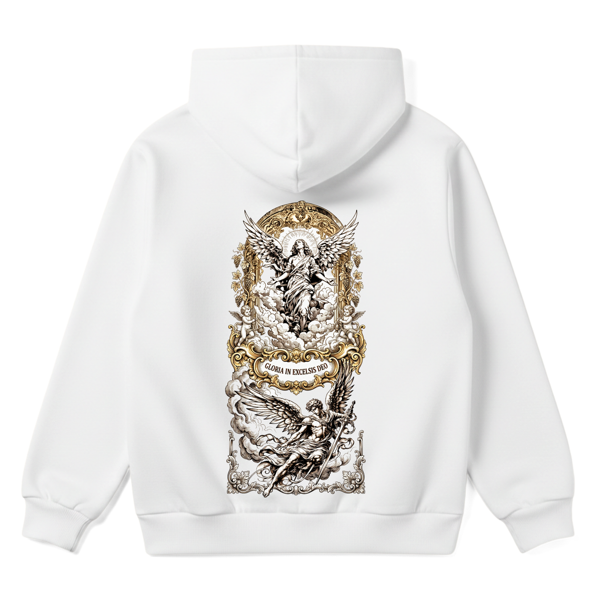 EXCELSIS DEO | Premium Hoodie