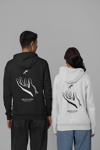 TRUST GOD | Premium Oversized Zipper