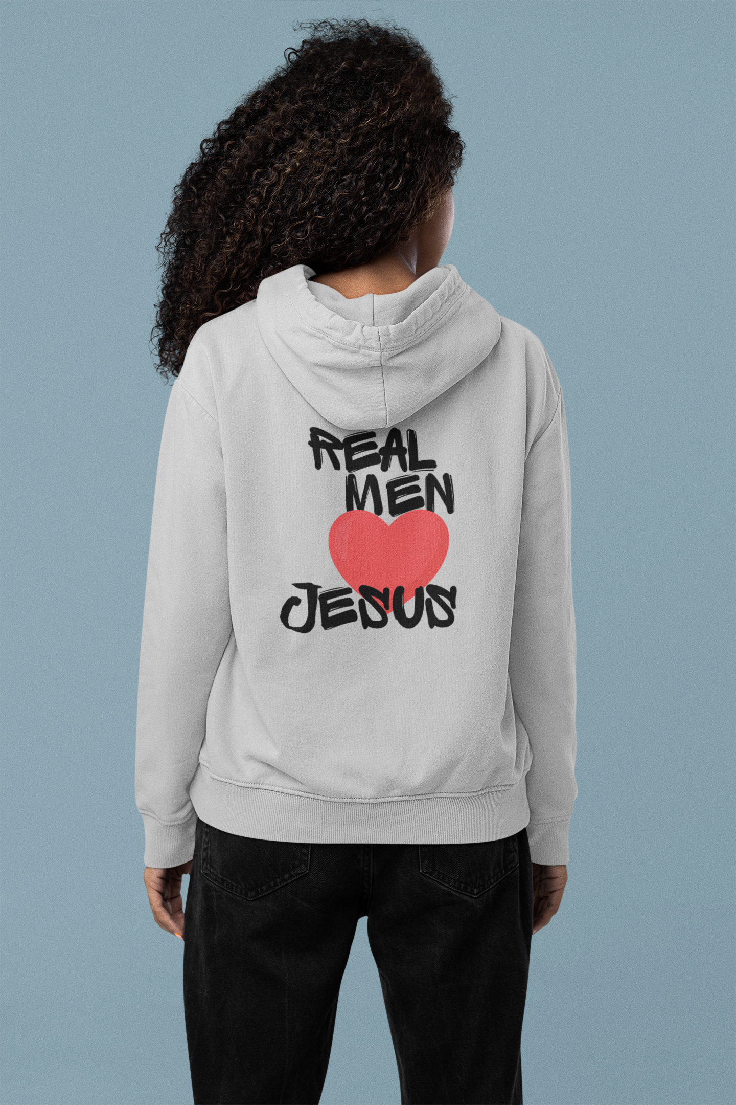 REAL MEN | Premium Oversized Zipper