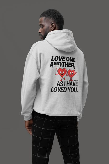 LOVE ANOTHER | Oversized Zipper