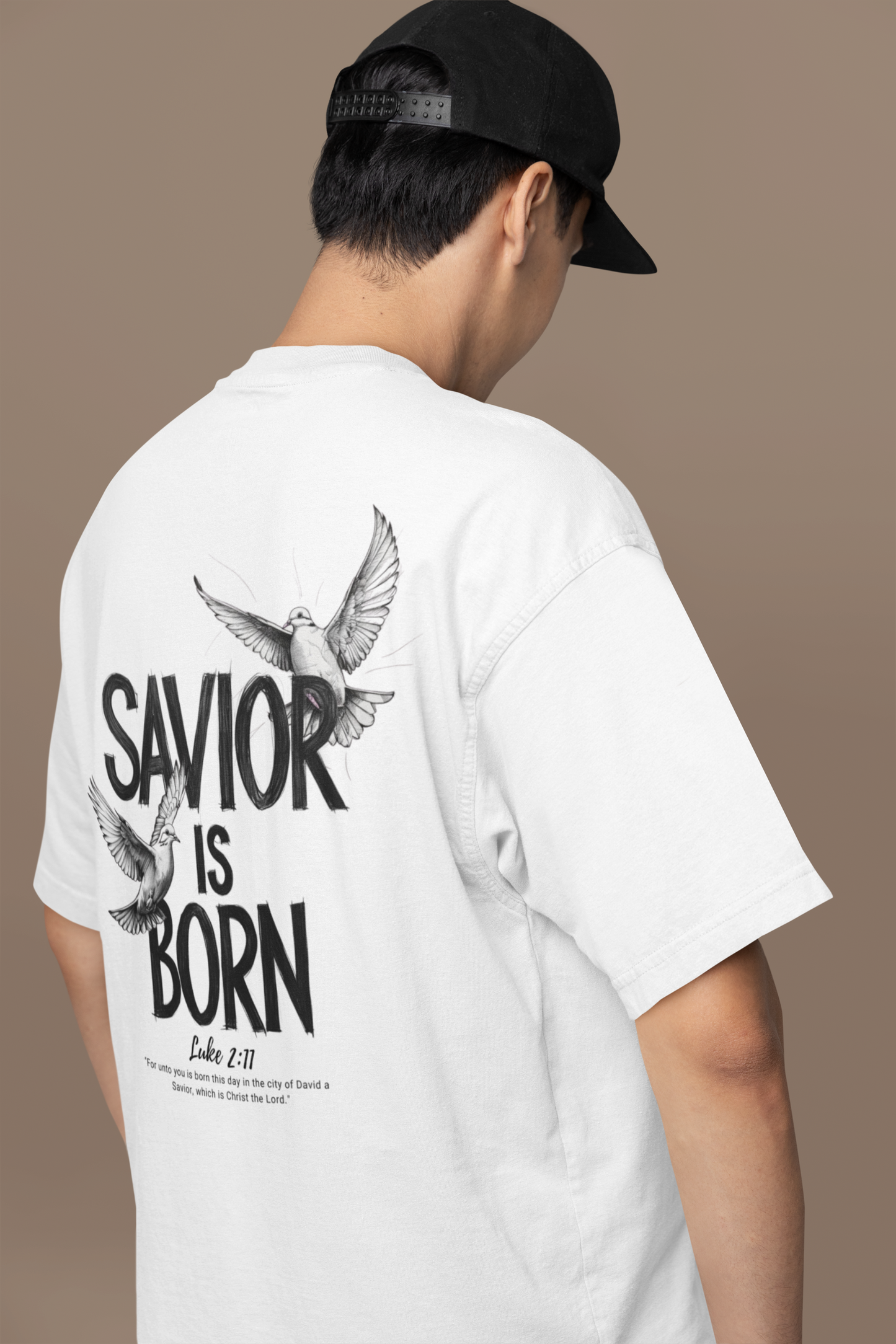 SAVIOR | Premium Oversized T-Shirt