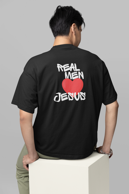 REAL MEN | Premium Oversized T-Shirt