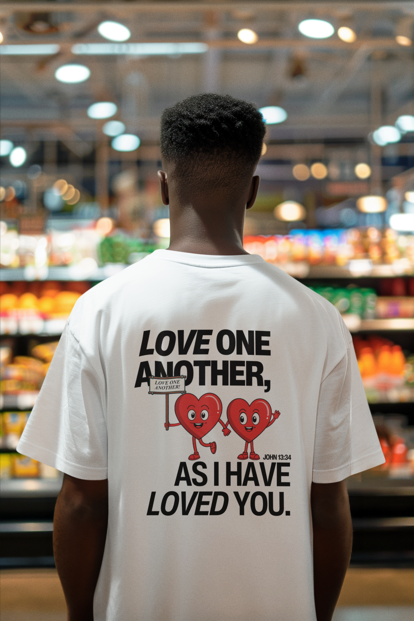 LOVE ANOTHER | Premium Oversized T-Shirt