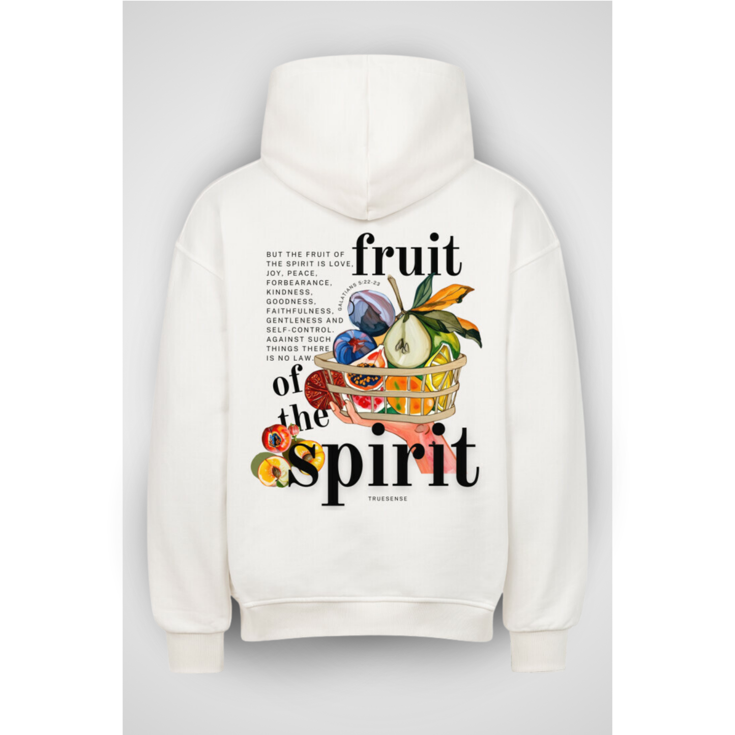 FRUIT | Oversized Hoodie