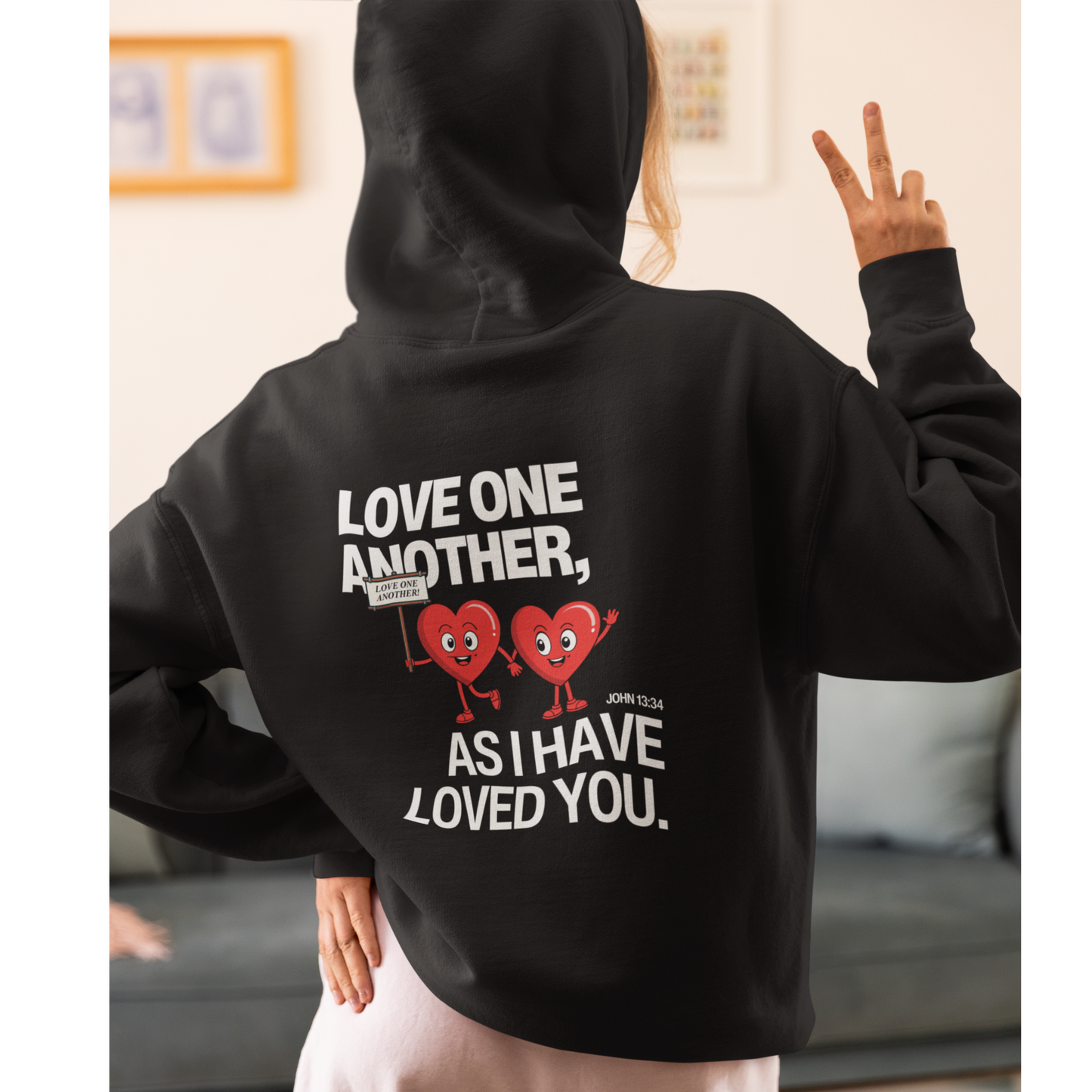 LOVE ANOTHER | Premium Oversized Hoodie