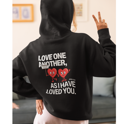 LOVE ANOTHER | Premium Oversized Hoodie