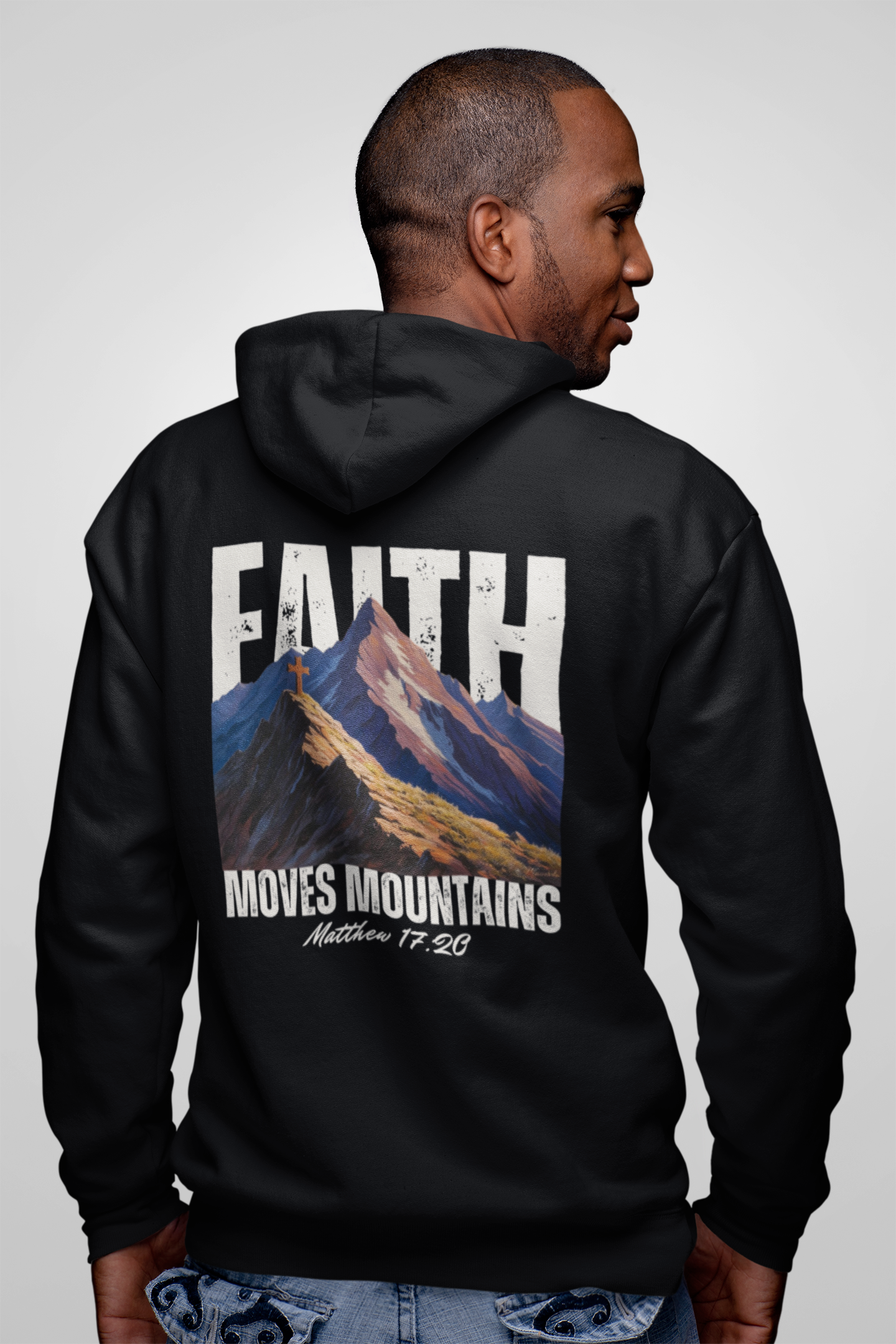 MOUNTAINS | Premium Oversized Zipper