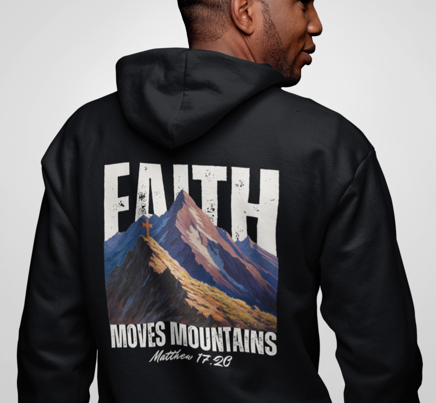 MOUNTAINS | Premium Oversized Hoodie