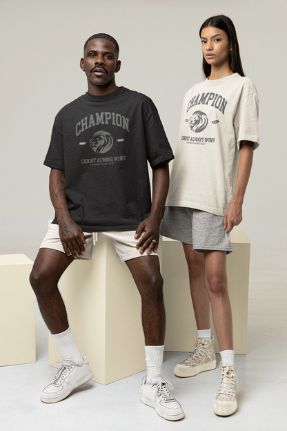 CHAMP | Premium Oversized T-Shirt